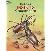 Insects Coloring Book (Dover Animal Coloring Books) Insects Coloring Book (Dover Animal Coloring Books) Paperback