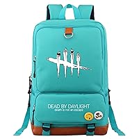 Dead by Daylight Lightweight Casual Book Bag-Student Graphic Bagpack Outdoor Daypack for Teen