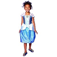 Disney Princess Cinderella Dress Costume for Girls, Perfect for Party, Halloween Or Pretend Play Dress Up, 4-6X