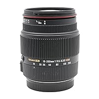 Sigma 18-200mm F3.5-6.3 II DC OS HSM Lens for Canon SLR Camera (OLD MODEL)