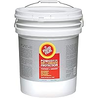 5gal Pail NAS Rust Inhibitor Rust Prevention Anti Corrosion Anti Rust Coating Undercoating Underbody Rust Proofing Corrosion Protection for Truck Snow Blower Mower Car Semi Tractor Bus