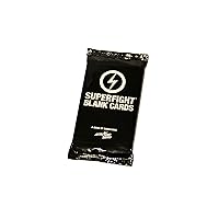 Skybound Entertainment SUPERFIGHT Card Game from The Blank Cards (20 Card Pack)