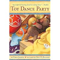 Toy Dance Party: Being the Further Adventures of a Bossyboots Stingray, a Courageous Buffalo, & a Hopeful Round Someone Called Plastic (Toys Go Out) Toy Dance Party: Being the Further Adventures of a Bossyboots Stingray, a Courageous Buffalo, & a Hopeful Round Someone Called Plastic (Toys Go Out) Paperback Kindle Audible Audiobook Hardcover Audio CD
