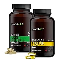 Premium rTG Grade Omega 3 Fish Oil and Joint Support Supplement