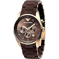 Emporio Armani AR5890 Chronograph Watch [Parallel Import], Bracelet Type