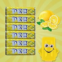 Pez Candy Refill Rolls - Bulk 25 Count (Lemon)