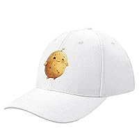 Cute Potato Fashion Baseball Cap Sport Dad Hat Adjustable Size for Men Women Running Workout