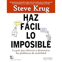 Haz fácil lo imposible (Spanish Edition) Haz fácil lo imposible (Spanish Edition) Paperback