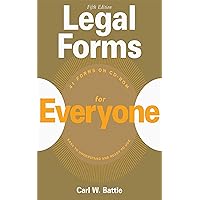 Legal Forms for Everyone Legal Forms for Everyone Kindle Paperback