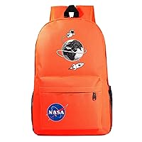 NASA Large Capacity Casual Daypack-Waterproof Backpack Lightweight Laptop Knapsack for Travel