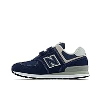 New Balance Unisex-Child 574 Core Hook and Loop Sneaker