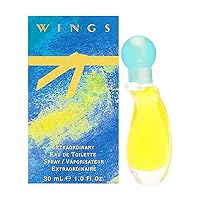 Wings for Women, Eau De Toilette Spray, 1.7-Ounce