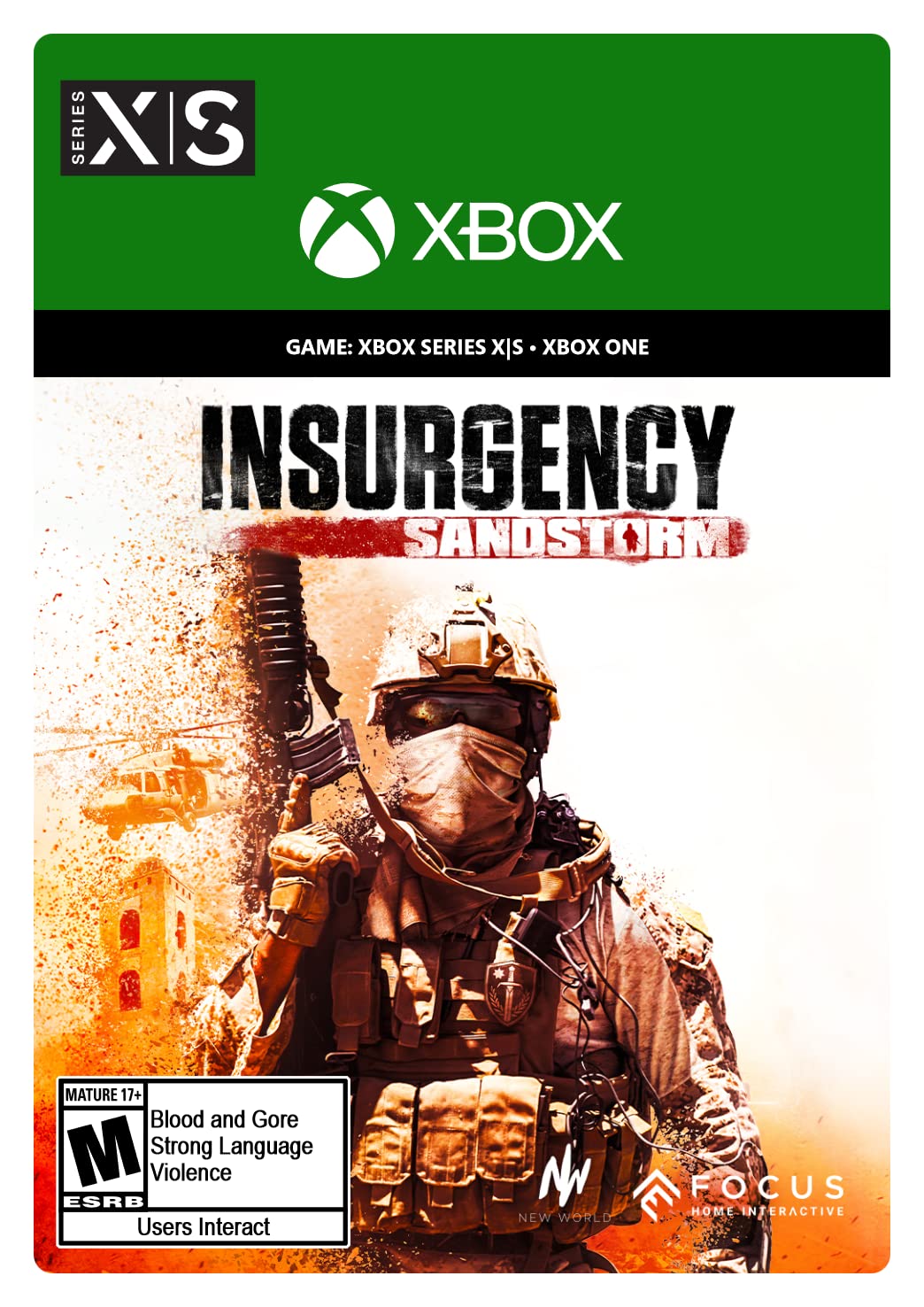 Insurgency: Sandstorm - Standard - Xbox [Digital Code]
