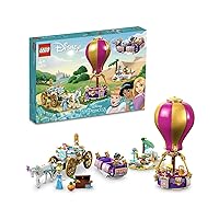 LEGO Disney Princess 43216 Princess Journey Toy Block Present Princess Himesama Girls 6 Years and Up