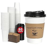 Framo 12 Oz Styrofoam Cups (100 Pack) Lightweight Insulated Foam Cups for  Coffee
