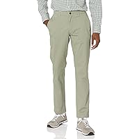 Amazon Essentials Men's Athletic-Fit Washed Comfort Stretch Chino Pant (Previously Goodthreads)