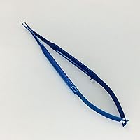 Barraquer Needle Holder Without Lock 16cm Curved Ophthalmic Surgical Instrument