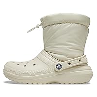 Crocs Men's and Women's Classic Lined Neo Puff Boot | Winter Boots