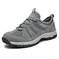 Men's Outdoor Sports Hiking Shoes Low Breathable Sneaker Men's Hiking Shoes
