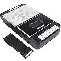 Digital Cassette Recorder – Portable Tape Player, Recorder & Cassette to MP3 Converter