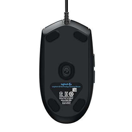 Logitech G203 Prodigy RGB Wired Gaming Mouse – Black