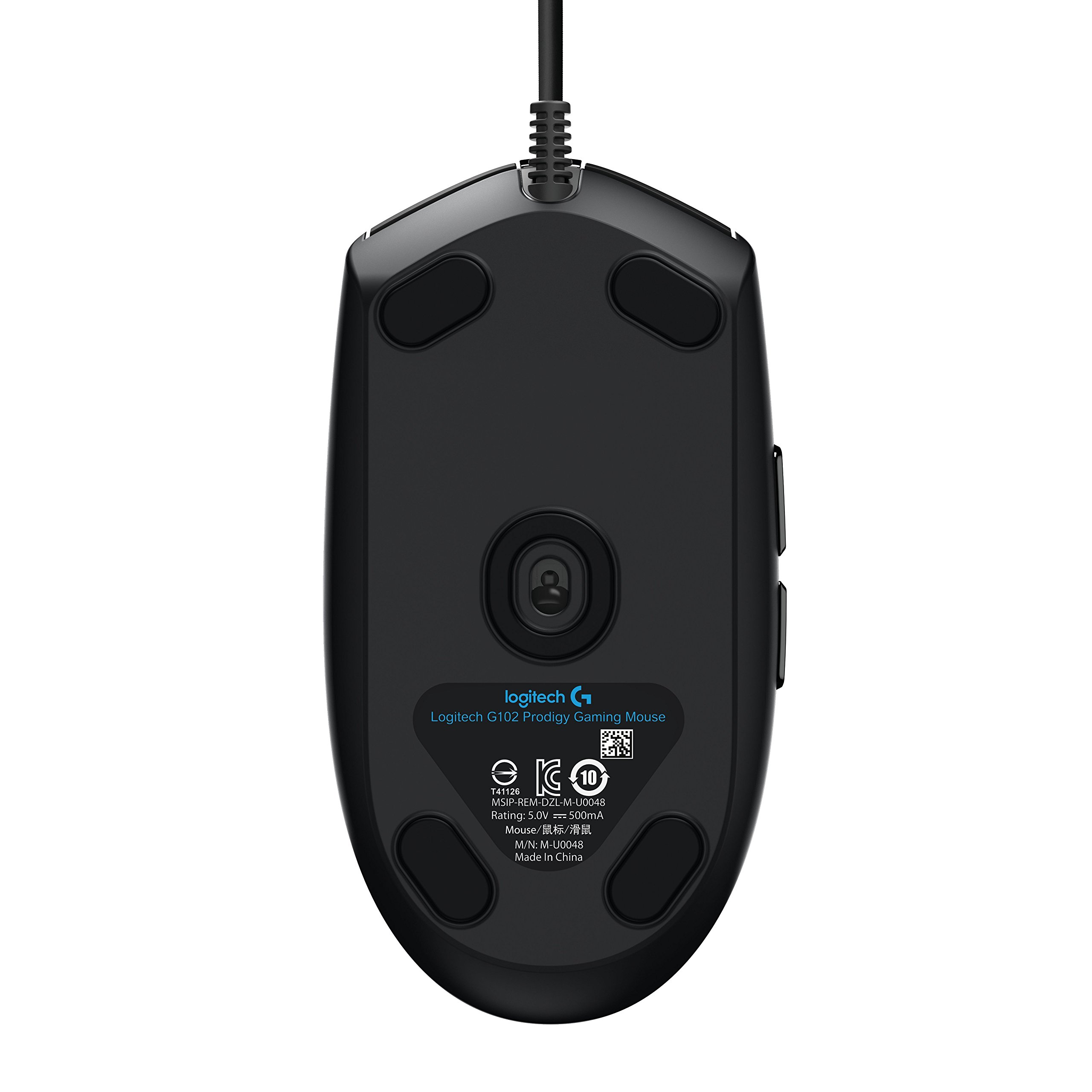 Logitech G203 Prodigy RGB Wired Gaming Mouse – Black