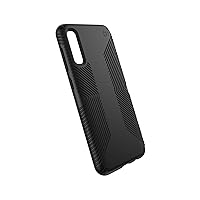 Products Samsung A50 Case, Presidio Grip, Black/Black