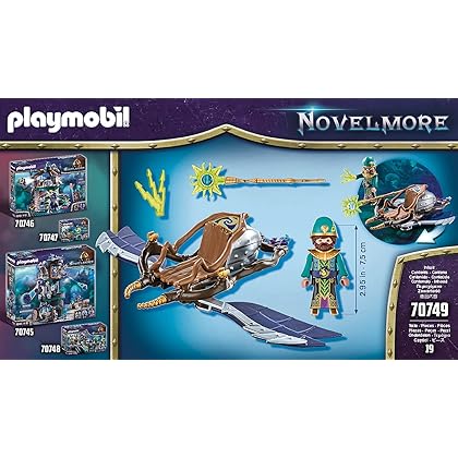 Playmobil Novelmore 70749 Violet Vale - Magician of the Skies, From 4 Years