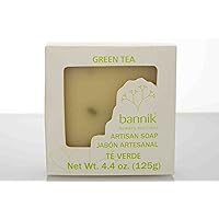 Bannik Green Tea Natural Soap Bar