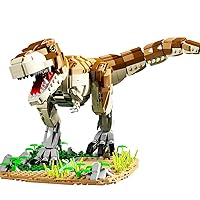 Jurassic Dinosaur Compatible with Lego,1228 Pcs Dinosaur Park World Toys for Age 7 8 9 10 11 12 13 14 Years, Tyrannosaurus Rex Toy for 7-9 Year Old Boy Christmas Birthday Gift