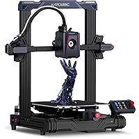 Anycubic Kobra 3D Printer Auto Leveling, FDM 3D Printers with Self-Developed ANYCUBIC LeviQ Leveling and Removable Magnetic Platform for DIY Home School Printing Size 8.7x8.7x9.84 inch