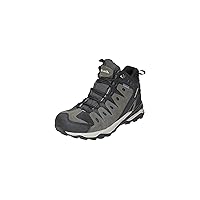 Eddie Bauer Men's Clyde Hill Hiking Boots Water Resistant, Multi-Terrain, Comfortable