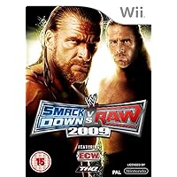 WWE Smackdown vs Raw 2009 (Nintendo Wii) WWE Smackdown vs Raw 2009 (Nintendo Wii) Nintendo Wii Nintendo DS PlayStation2 Sony PSP Xbox 360