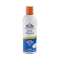 Elmer's Spray Adhesive, Extra Strength, 10 Ounces (Packaging may vary)
