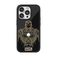 Belkin MSA010qcPU-DY iPhone 14 Pro Case, MagSafe Compatible with Magnets, Thin Design, Ultra Shockproof, UV Resistant, Anti-Yellowing, Soft TPU (Disney 100th Anniversary Marvel Iron Man Limited Model)