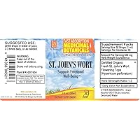 St. John's Wort Organic, 0.02 Pound