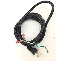 H F Exchange Power Supply Line Cord Wire Harness, 3 Prong Pure Copper Ac Power Tool Cable, OEM Electric Cable P/N 031229 & 124669 for Exercise Treadmill Part Work with Pro-Form Weslo Epic