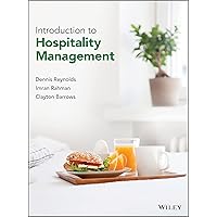 Introduction to Hospitality Management Introduction to Hospitality Management Hardcover Kindle