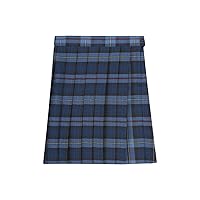 French Toast Plaid Pleated Skirt(Junior Sizes) Girls Blue Red Plaid 9 Jr