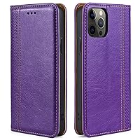 Wallet Folio Case for Huawei NOVA5, Premium PU Leather Slim Fit Cover for NOVA5, 1 Card Slot, Unique Design, Purple