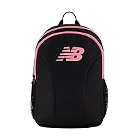 New Balance Laptop Backpack, Travel Computer Bag for Men and Women, Multi, 19 Inch