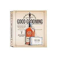Men's Book of Good Grooming Gift Set