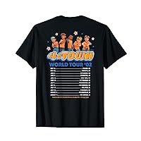 Turning Red - 4 Town World Tour T-Shirt