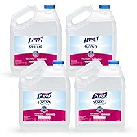 Purell Foodservice Surface Sanitizer, Fragrance Free, 1 Gallon Surface Sanitizer Pour Bottle Refill (Pack of 4) - 4341-04