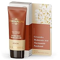 Ultra Rich Hand Cream with Hyaluronic Acid, Niacinamide (B3), Panthenol (B5), Ceramides & Shea Butter for Dry Hands, Protect, Nourish, and Moisturize (Acacia, 1.7 fl oz, Pack of 1)