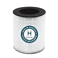 Homedics TotalClean 3-in-1 HEPA-Type Air Purifier Filter Replacement, Works with Homedics AP-T20 and AP-T20WT Air Purifiers, Captures Microscopic Airborne Particles