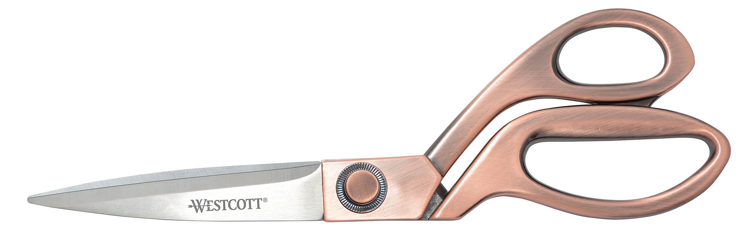 Westcott 16459 8-Inch Stainless Steel Copper-Finish Scissors For Office and Home