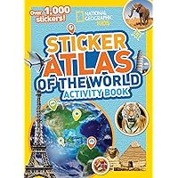 World Atlas Sticker Activity Book World Atlas Sticker Activity Book Paperback