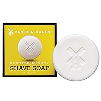Van Der Hagen Men's Luxury Scented Shave Soap (Pack of 1)
