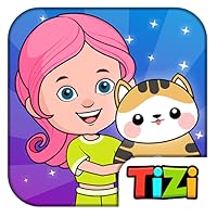 Pet Care Games - Tizi Town Cat Games For Kids Free